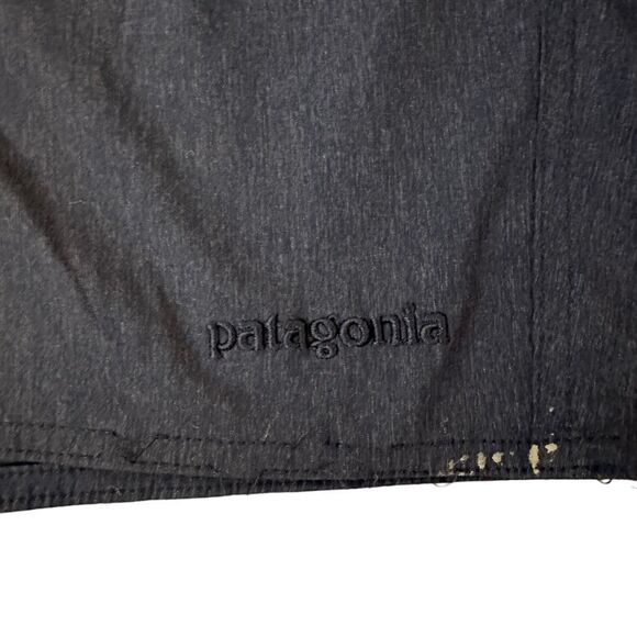 Patagonia ~ Mens Blue Shorts ~size 40 ~ small imperfection on front hemline - Picture 3 of 10